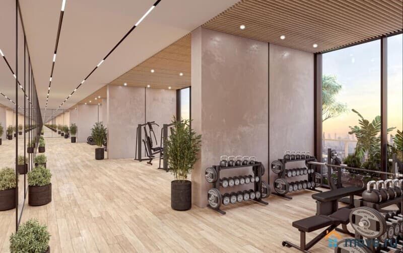 1-комн. апартаменты, 35 м²