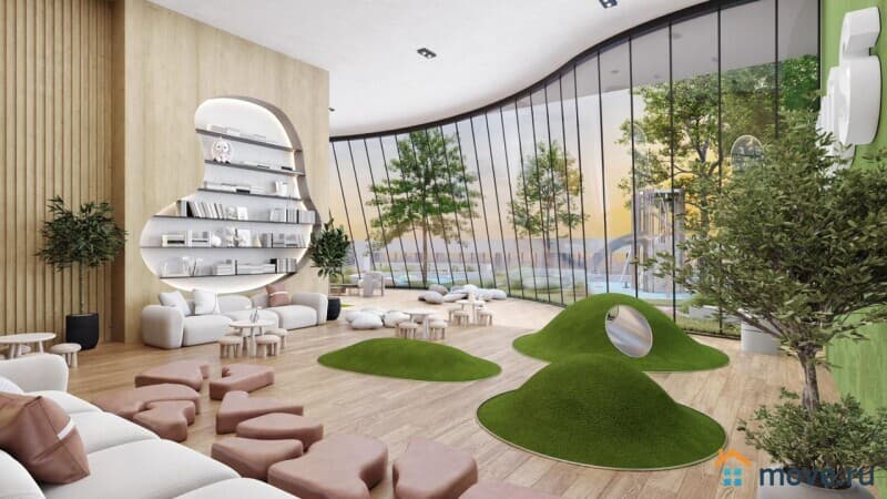 1-комн. апартаменты, 35 м²