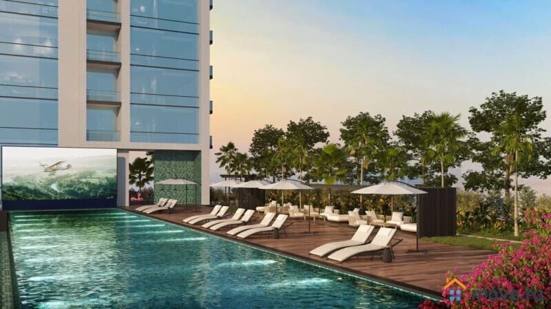 1-комн. апартаменты, 35 м²