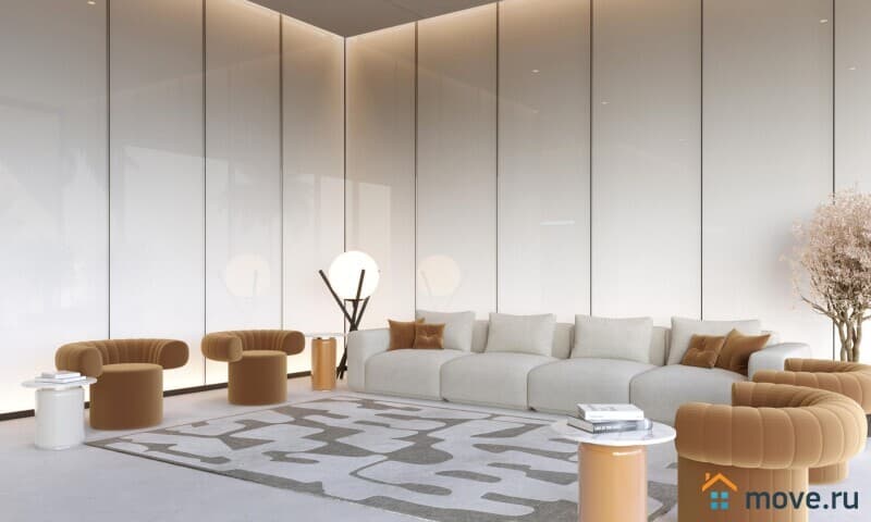 2-комн. апартаменты, 62 м²