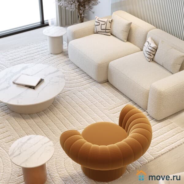 3-комн. апартаменты, 106 м²