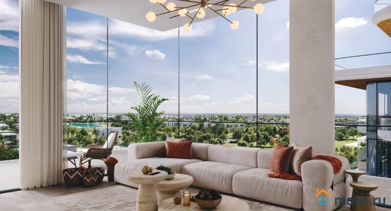 3-комн. апартаменты, 121 м²