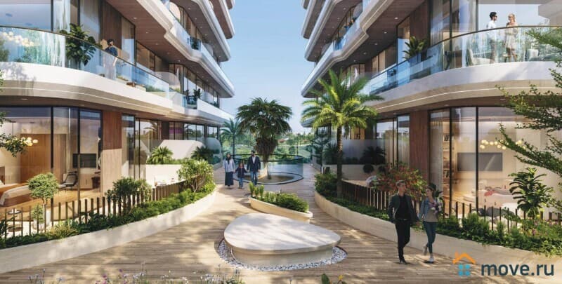 3-комн. апартаменты, 121 м²