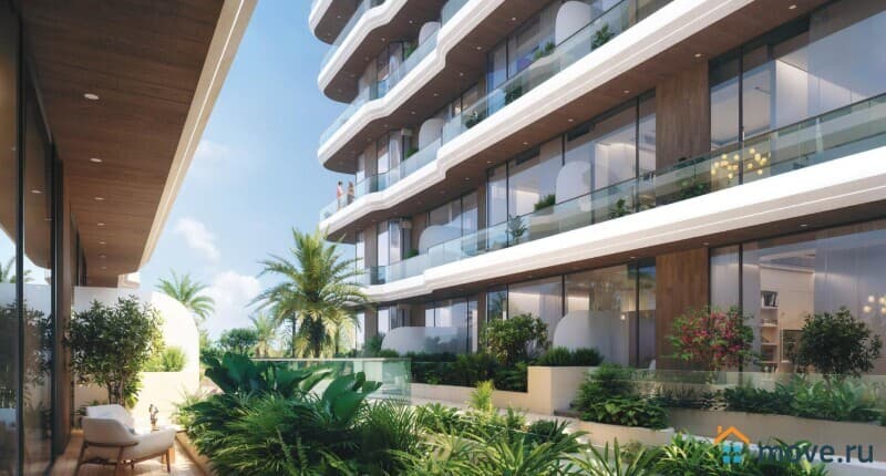 3-комн. апартаменты, 121 м²