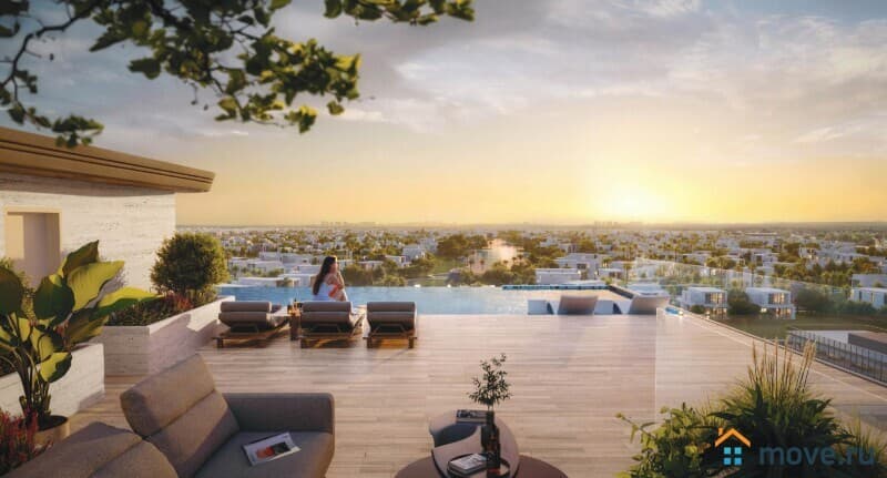 3-комн. апартаменты, 121 м²