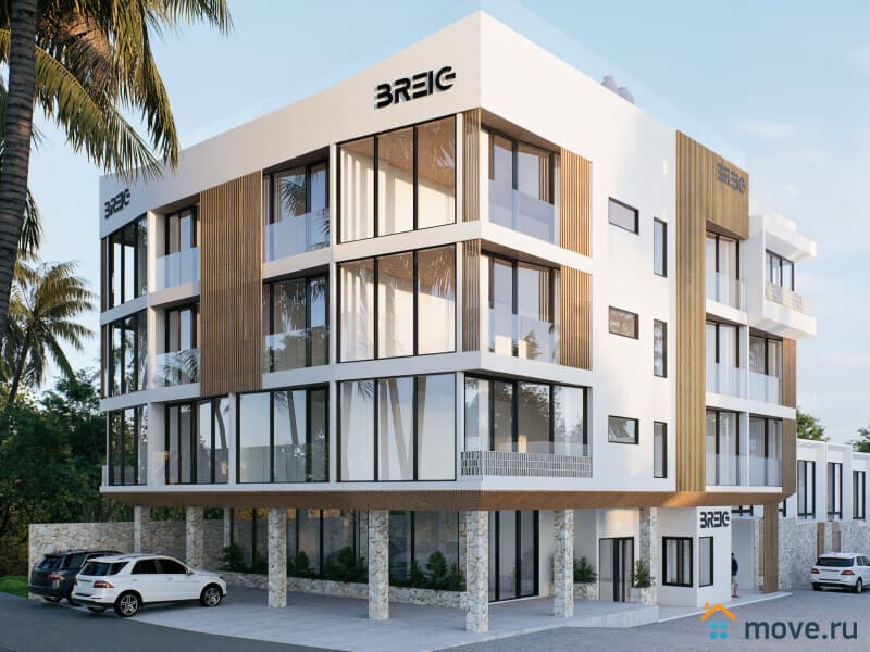 2-комн. апартаменты, 31 м²