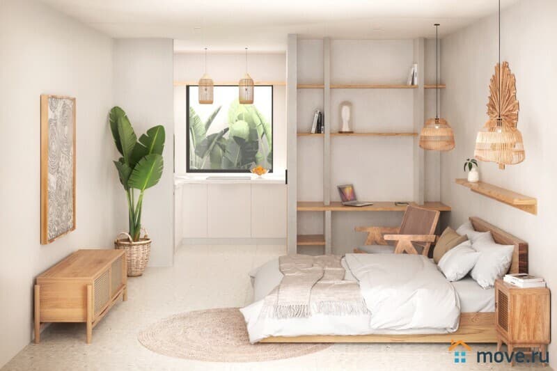 2-комн. апартаменты, 28 м²