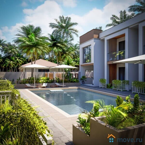 2-комн. апартаменты, 28 м²