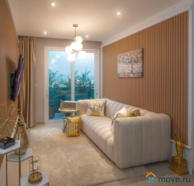 3-комн. пентхаус, 95 м²