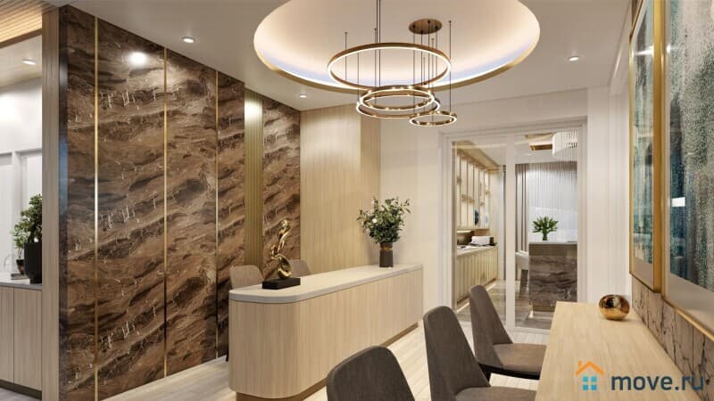 студия, 28 м²