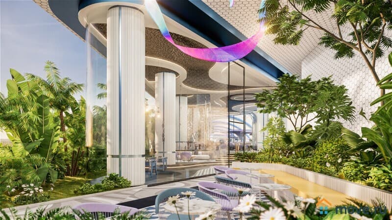 2-комн. апартаменты, 36 м²