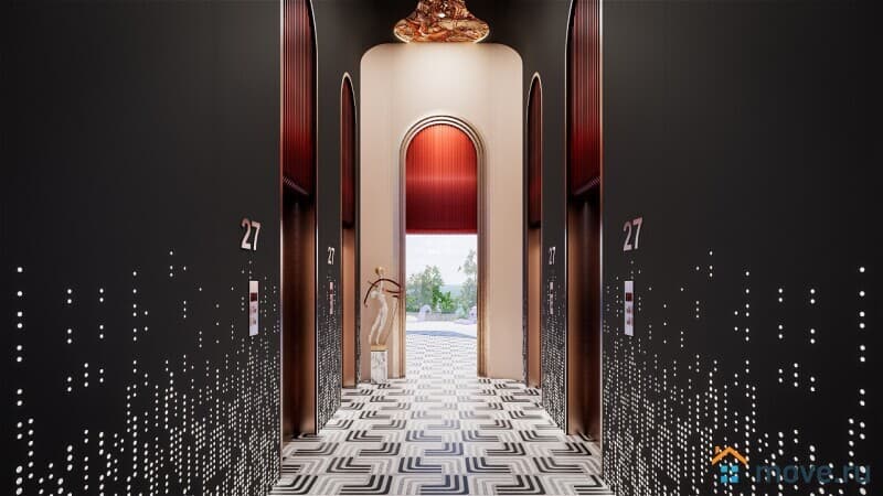 2-комн. апартаменты, 36 м²