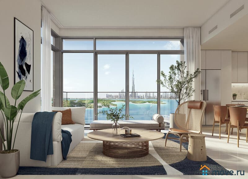 3-комн. апартаменты, 128.8 м²