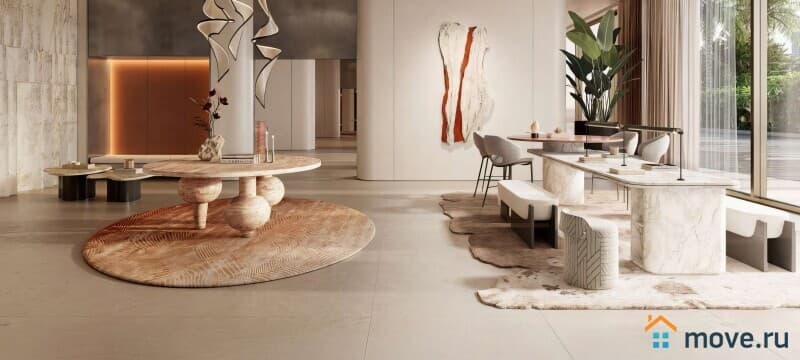 2-комн. апартаменты, 76 м²