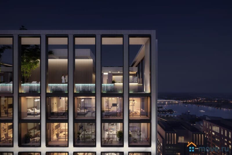 2-комн. апартаменты, 75 м²