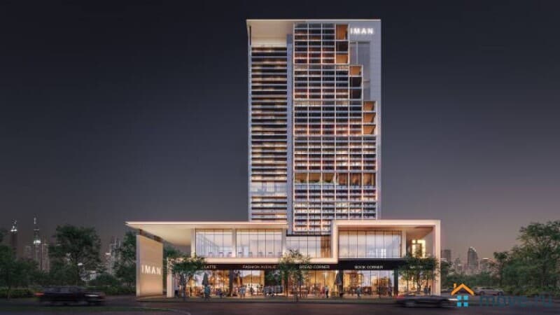 1-комн. апартаменты, 38 м²