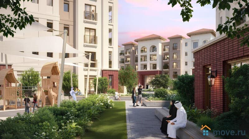 3-комн. апартаменты, 99 м²