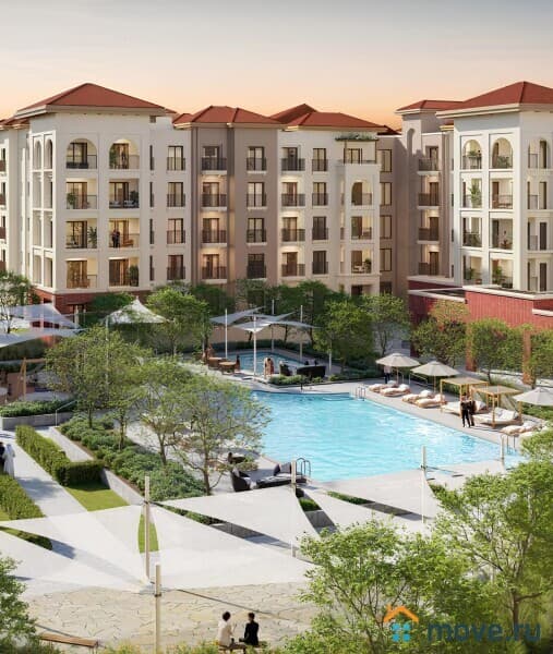 3-комн. апартаменты, 99 м²