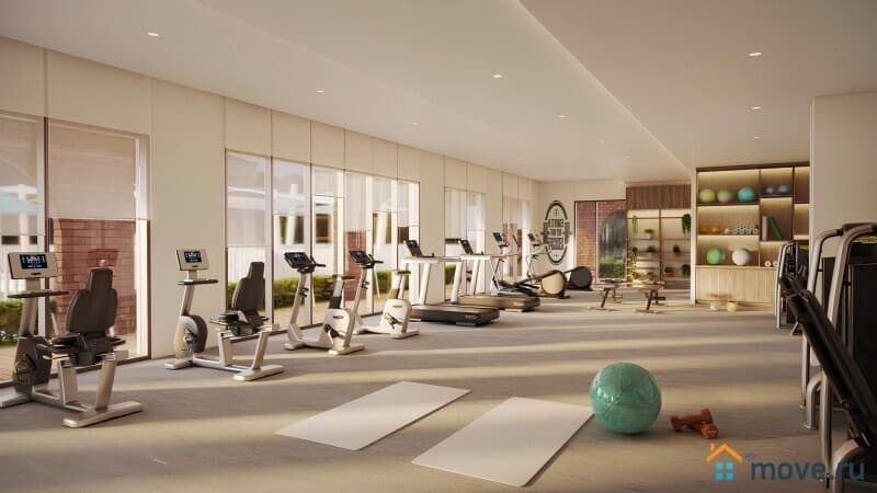 4-комн. апартаменты, 167 м²