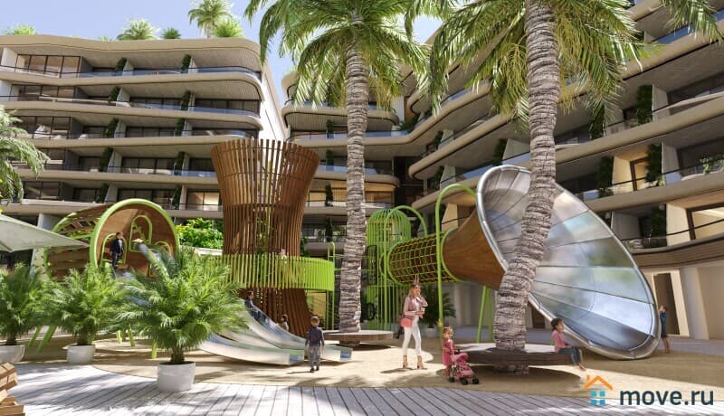 2-комн. апартаменты, 44 м²