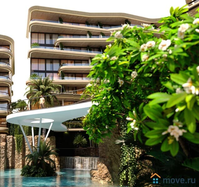 3-комн. апартаменты, 90 м²