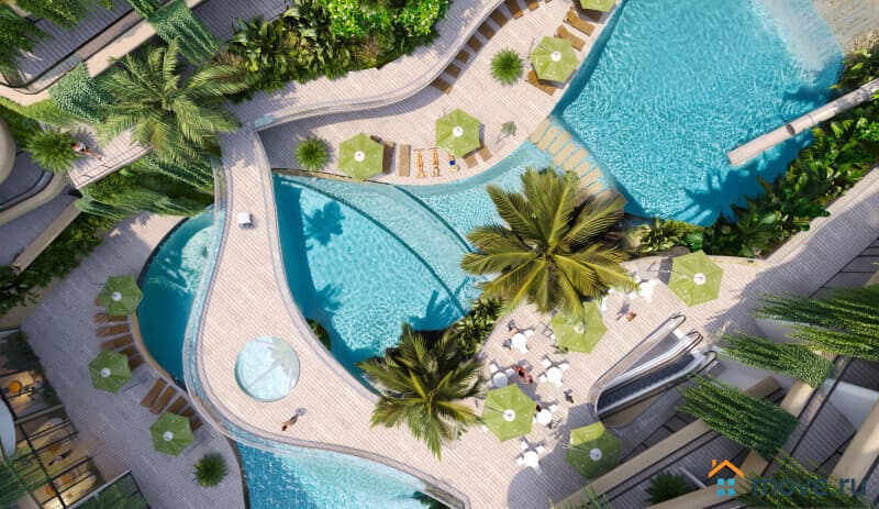 4-комн. апартаменты, 153 м²