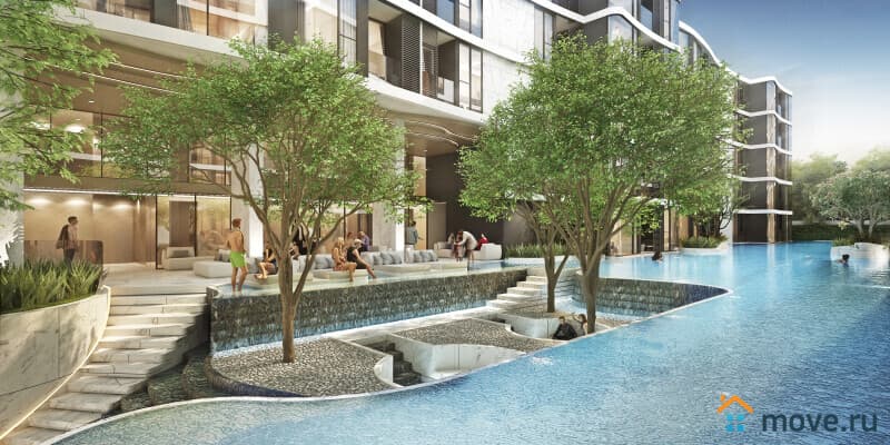 2-комн. апартаменты, 30 м²