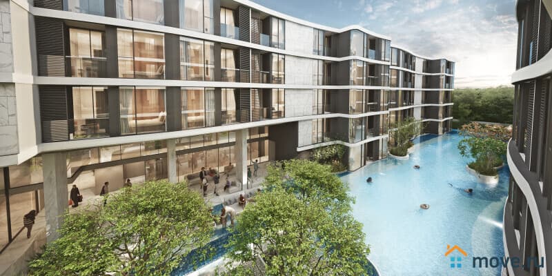 3-комн. апартаменты, 57 м²