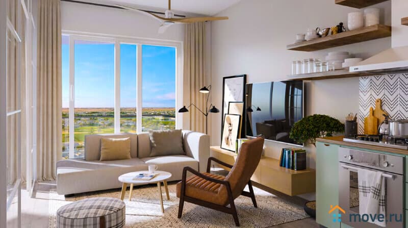 2-комн. апартаменты, 47.1 м²