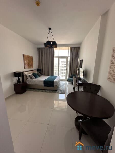 1-комн. апартаменты, 40.6 м²