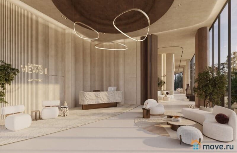 1-комн. апартаменты, 48.6 м²