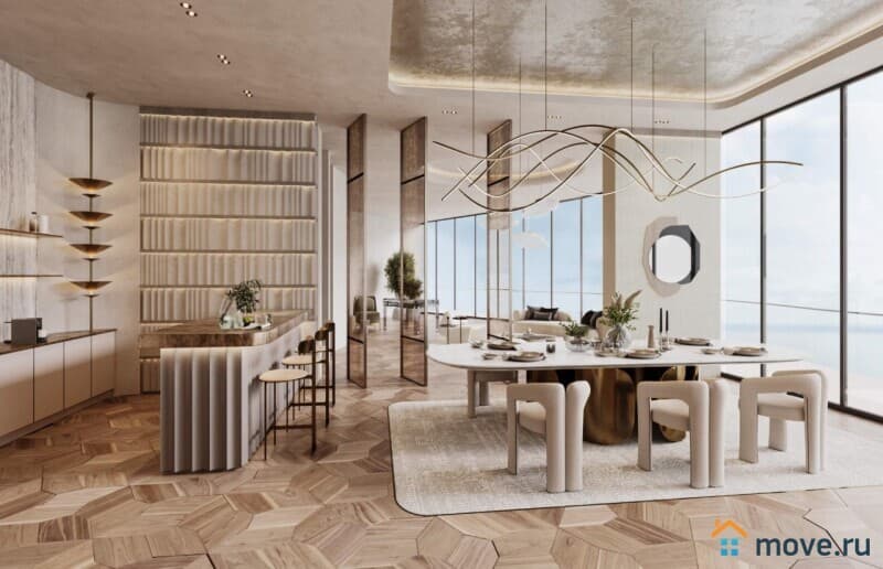 1-комн. апартаменты, 48.6 м²