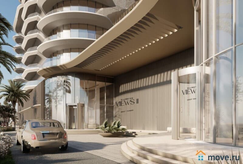 1-комн. апартаменты, 48.6 м²
