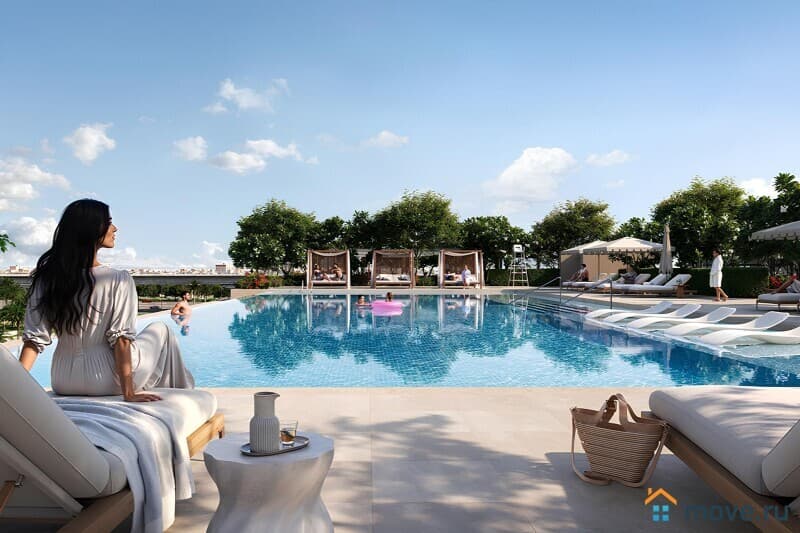 3-комн. апартаменты, 107 м²