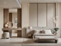 Купить двухкомнатные апартаменты, 71 м², этаж 55 из 110. Фото 16