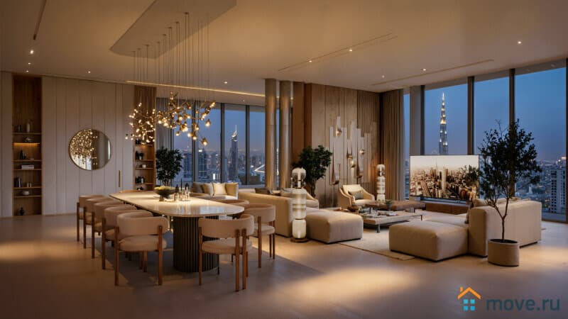 2-комн. апартаменты, 71 м²