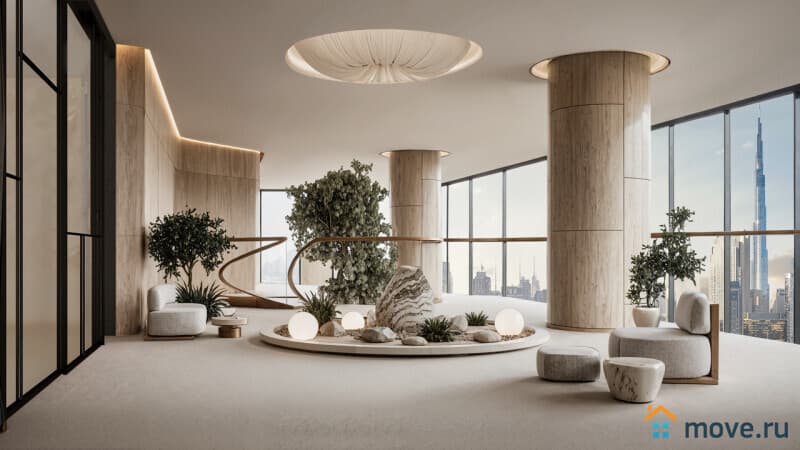 3-комн. апартаменты, 102 м²