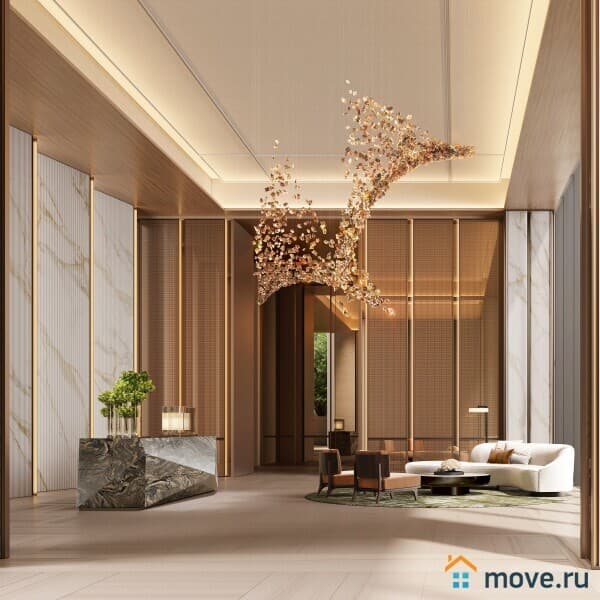 3-комн. апартаменты, 103 м²