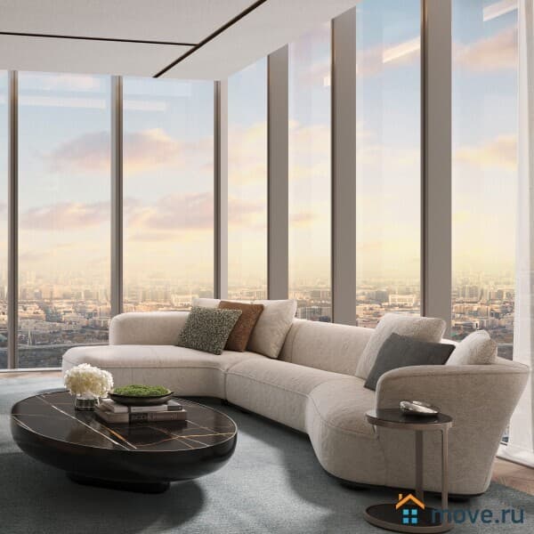 3-комн. апартаменты, 103 м²