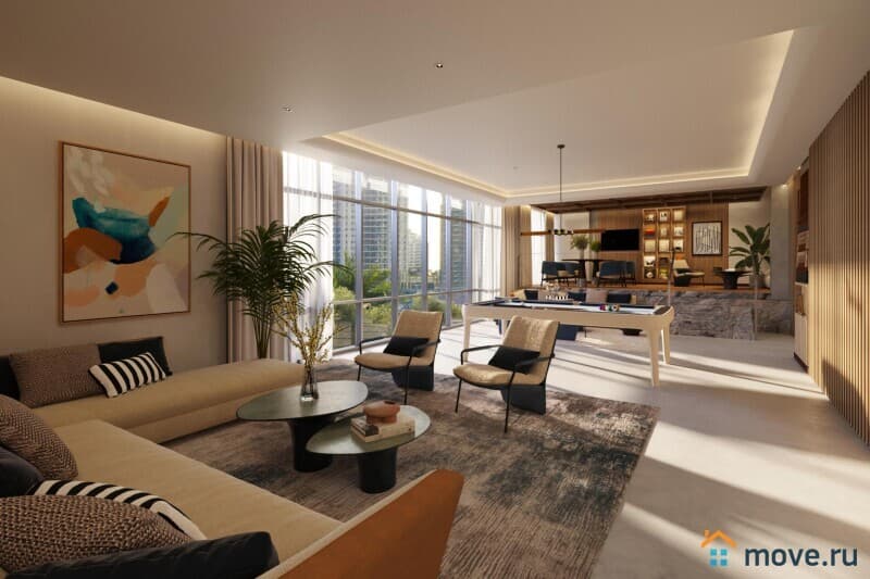 3-комн. апартаменты, 118 м²