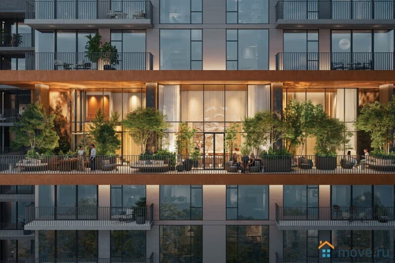 3-комн. апартаменты, 134 м²