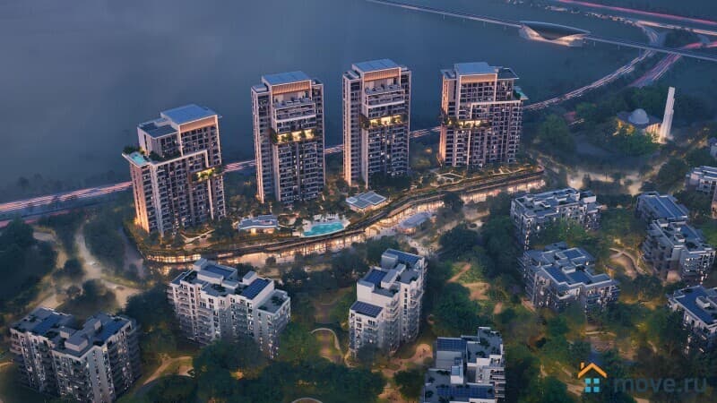 3-комн. апартаменты, 134 м²