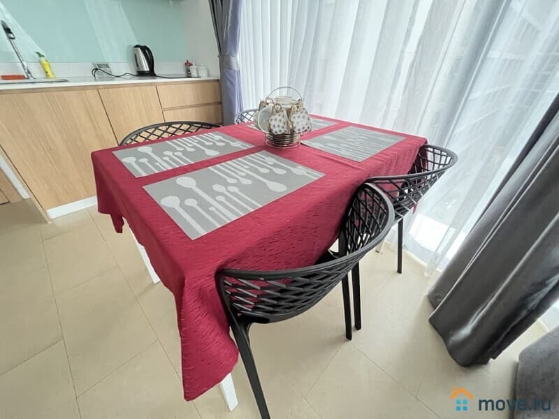 1-комн. апартаменты, 37 м²