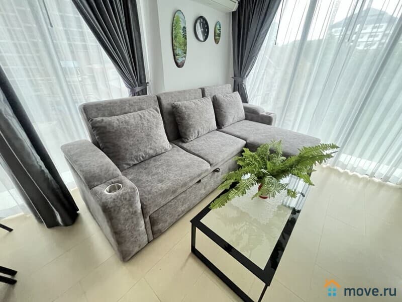 1-комн. апартаменты, 37 м²