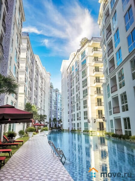1-комн. апартаменты, 27 м²