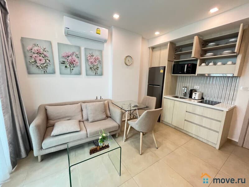 1-комн. апартаменты, 27 м²