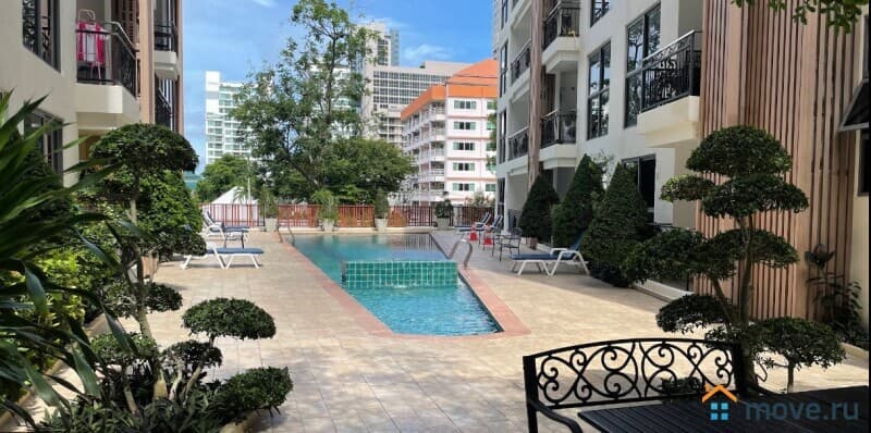 1-комн. апартаменты, 59 м²