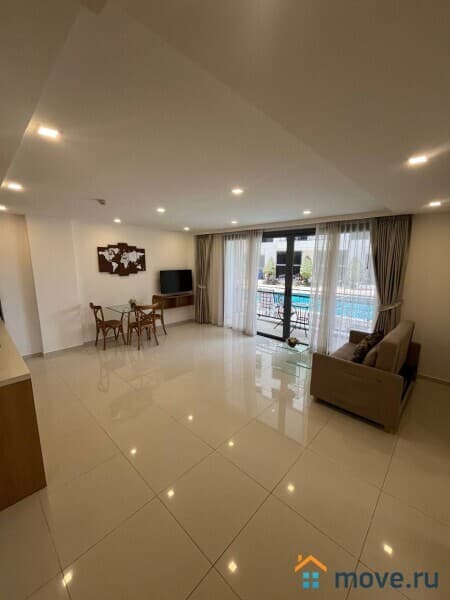 1-комн. апартаменты, 59 м²