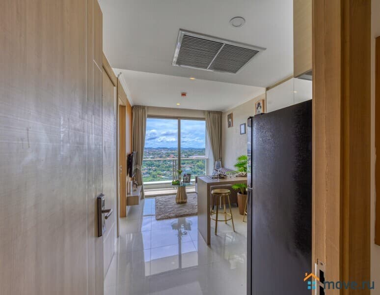 1-комн. апартаменты, 36 м²