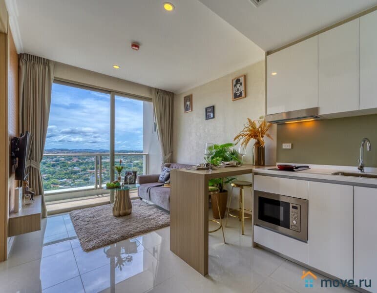 1-комн. апартаменты, 36 м²
